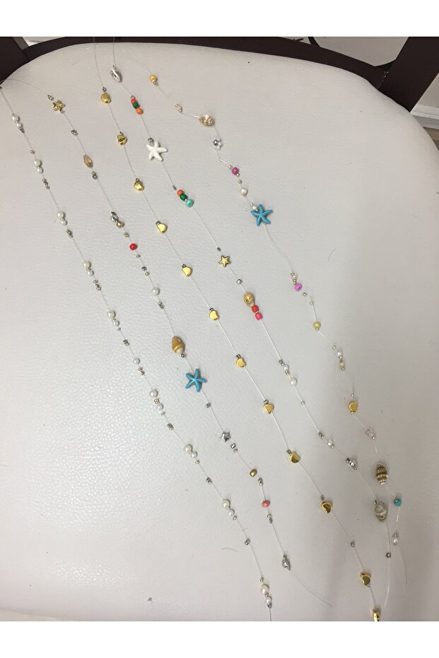Hair Bead Accessory 6 Pieces