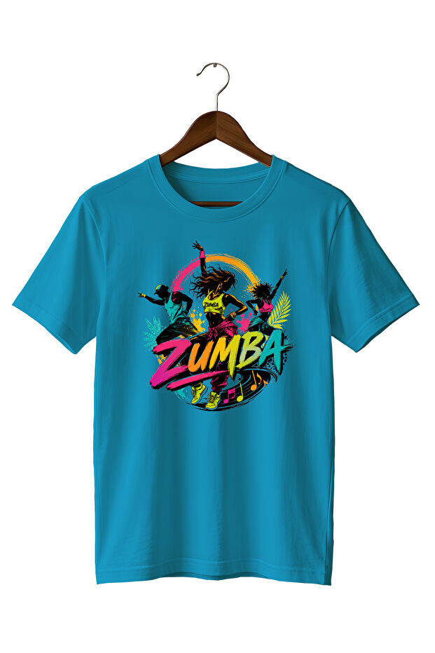 تي شيرت زومبا بتصميم خاص من مجموعة Active Rhythm
