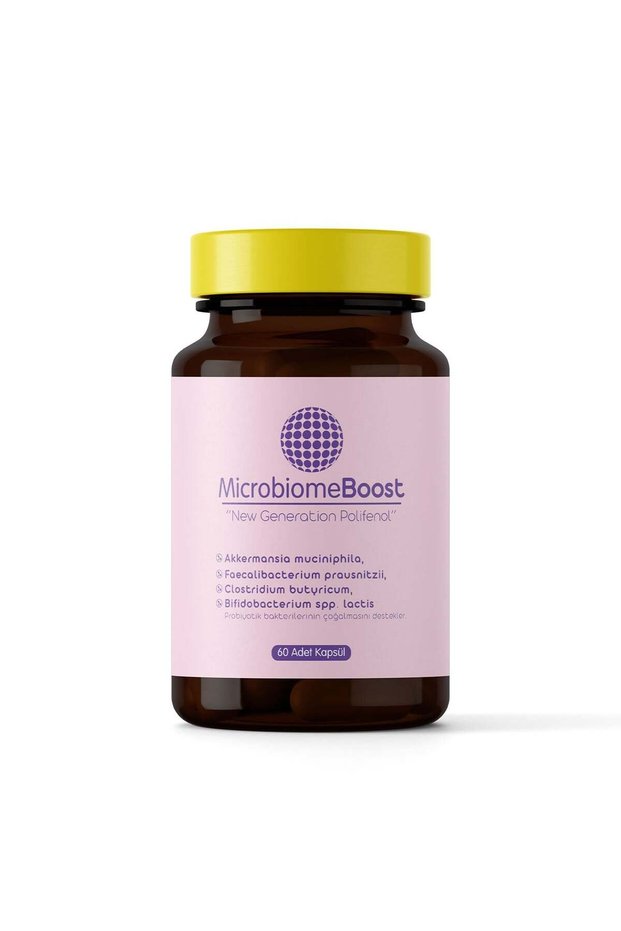 MicrobiomeBoost 60 Kapsül