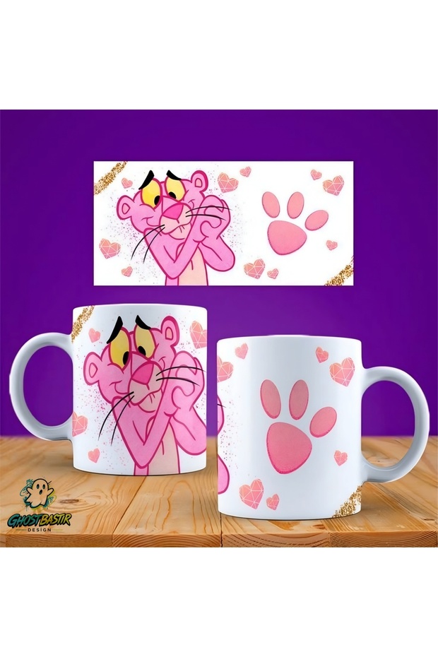 Pink Panther Mug | Single Piece K0355