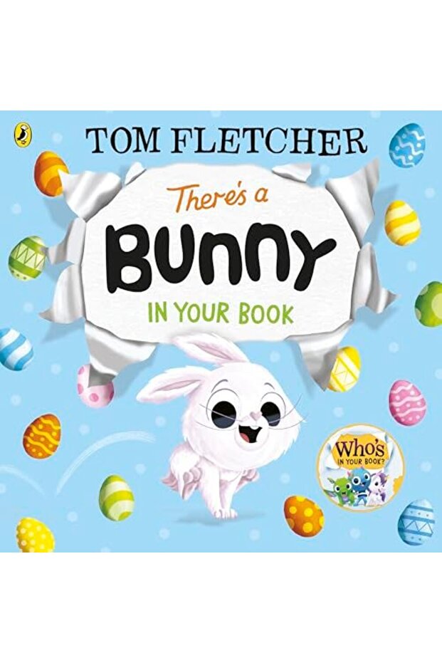 Theres A Bunny In Your Book