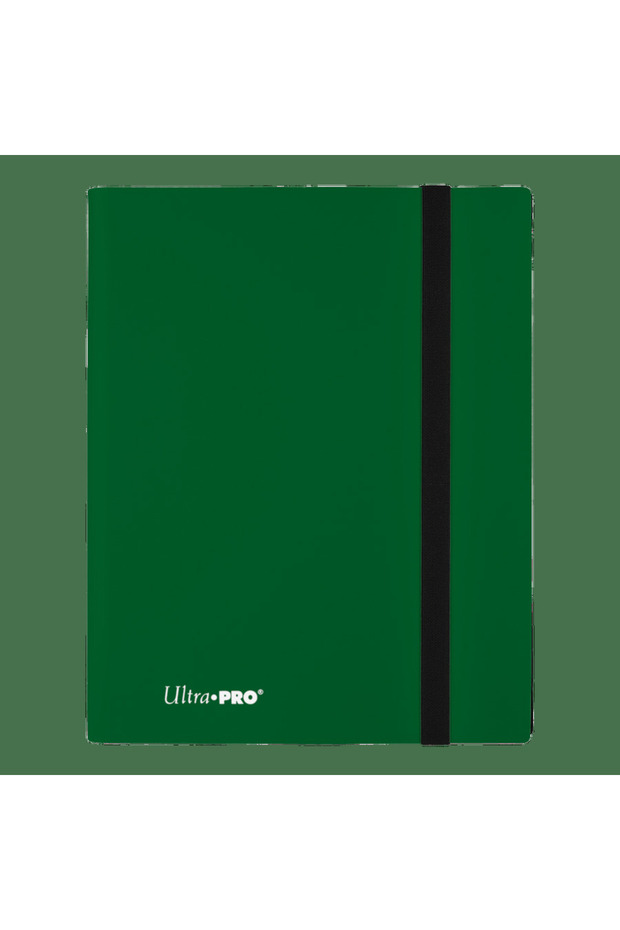 9-Pocket Eclipse PRO-Binder (Forest Green) - 1