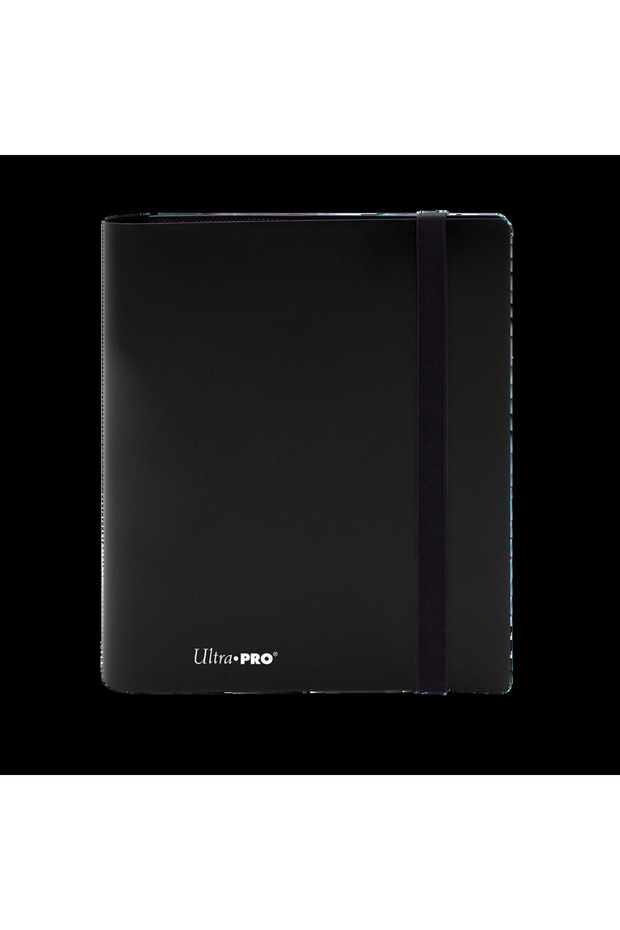 Eclipse Jet Black 4-Pocket PRO-Binder