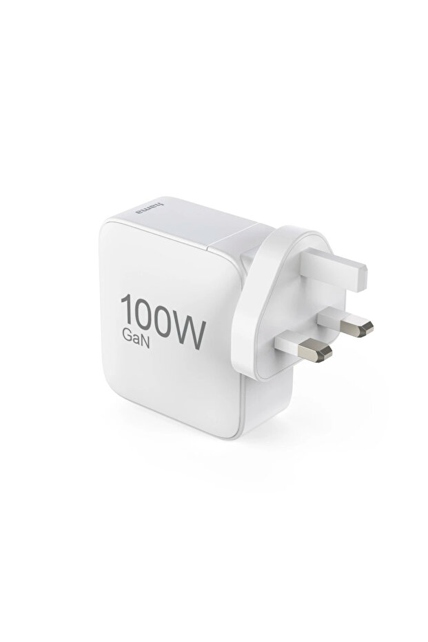 100W PD GaN USB Charger, White, 201949
