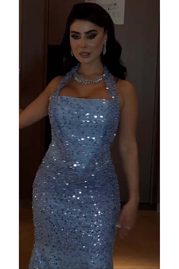 فستان هيفن الفاخر