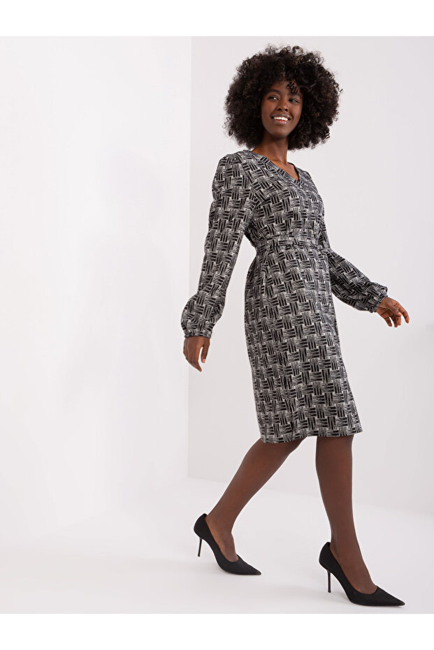 Rochie Dama Negru - 5