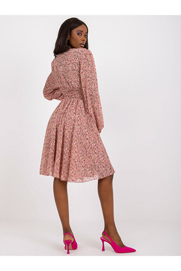 Rochie Dama Roz - 3