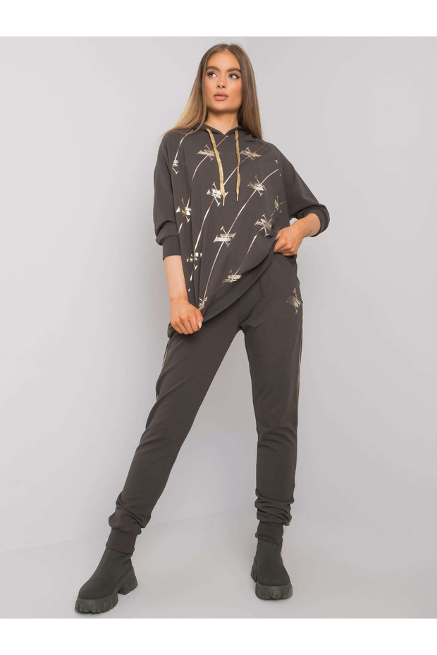 Compleu Dama Khaki - 4