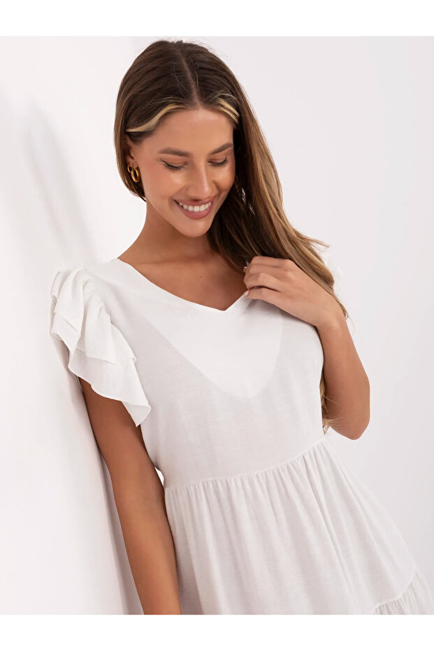 Rochie Dama Ecru - 3