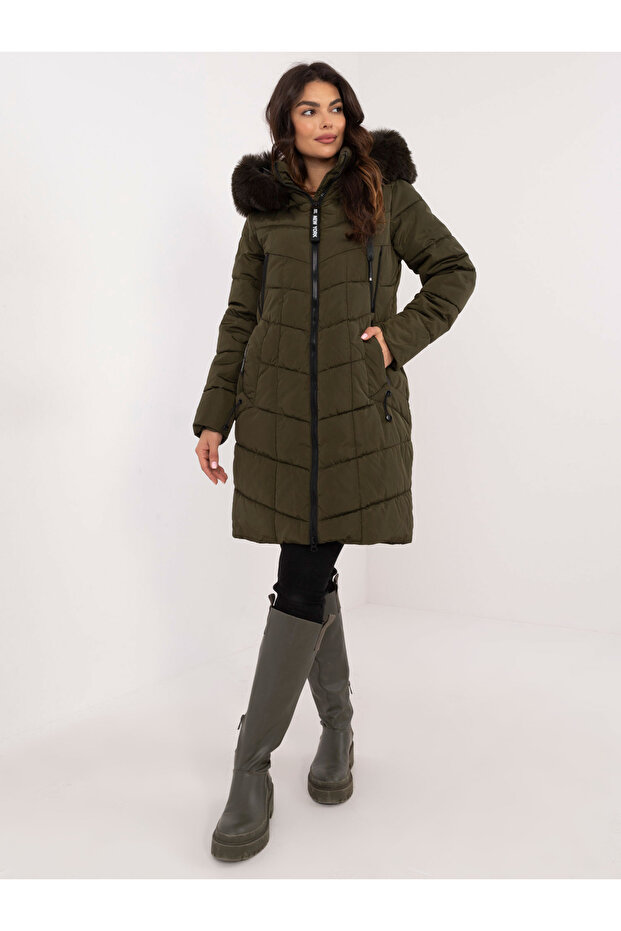 Jacheta Dama Khaki - 4
