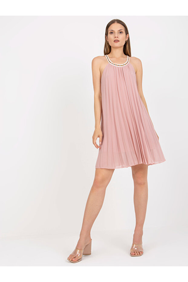 Rochie Dama Roz - 4