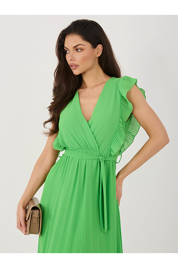 Rochie Dama Verde - 5