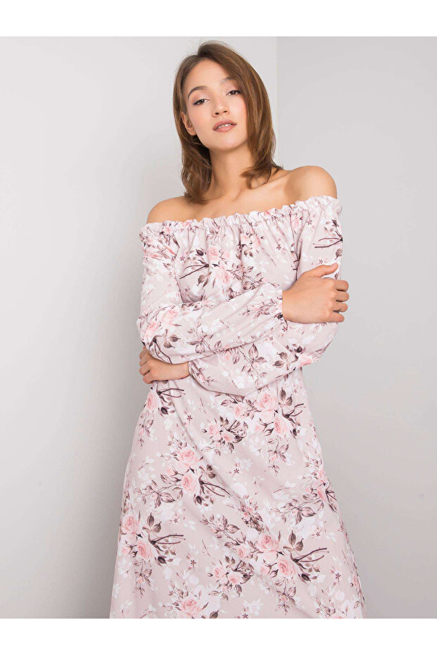 Rochie Dama Roz - 4