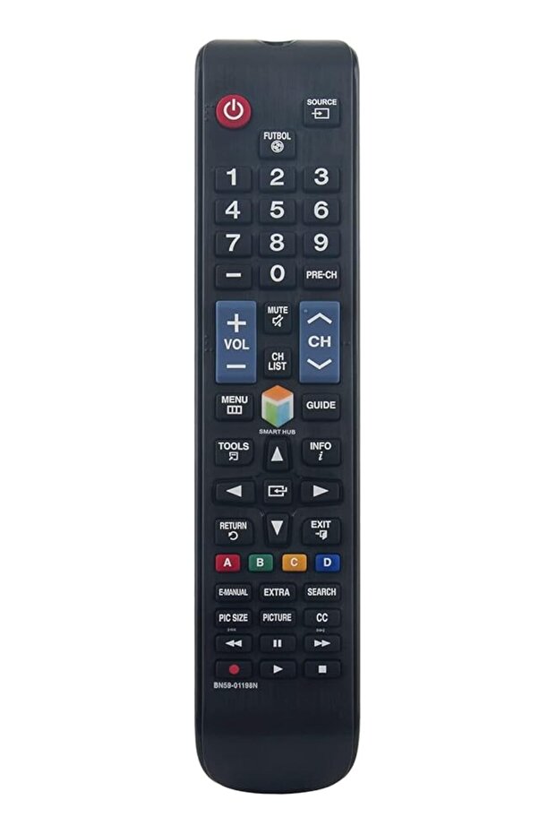 BN59-01198N Replacement Remote Control Compatible with Multiple LED & Smart TV Models