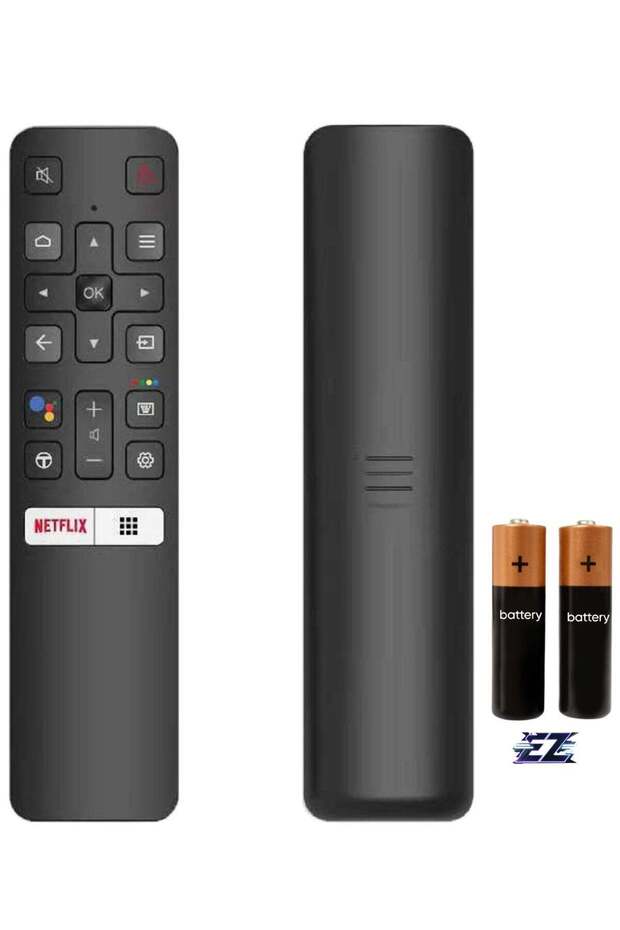 Universal Remote Control for TCL LED TV for Smart HD 4K LED TV with Netflix Function (No Voice)