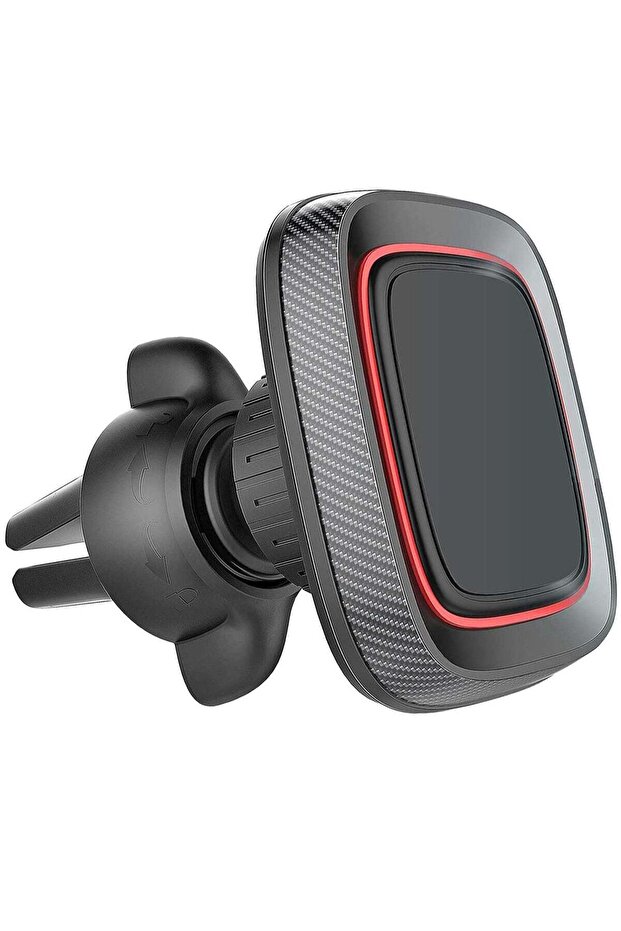 2 in 1 Car Phone Holder, Universal Mobile Phone Car Mount 360° Magnetic Rotation for Auto Windshield and Dash