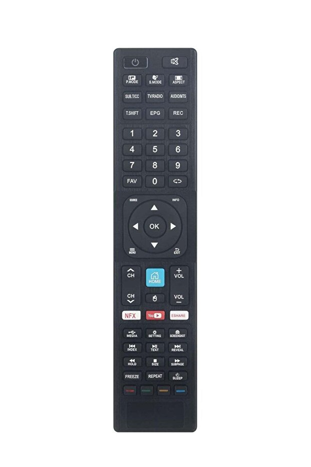 RM-C3401 Replacement Remote Control Compatible with JVC 4K UHD Smart LED TV
