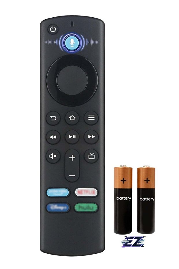 Replacement Voice Remote Control (3rd Gen) for Fire Smart TVs Stick & Cube