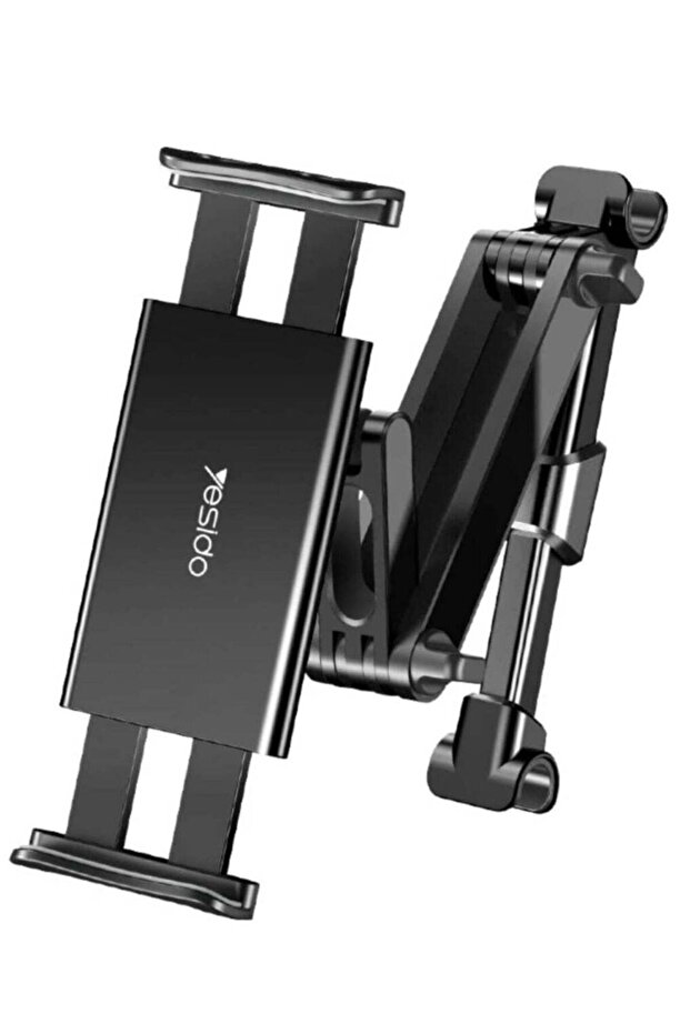 C117 Car Tablet Headrest Mount Tablet Holder For Car Seat 360 Degree Rotation Compatible With 4.7-12.9 Inch Devices