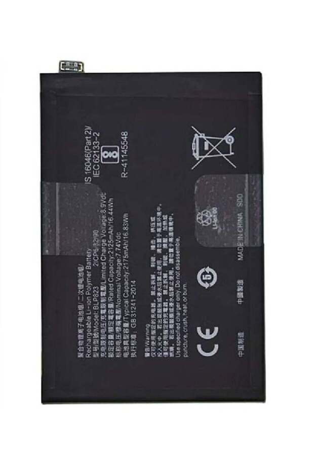 High Quality Original Replacement Battery for Oppo Reno 5 Pro Black