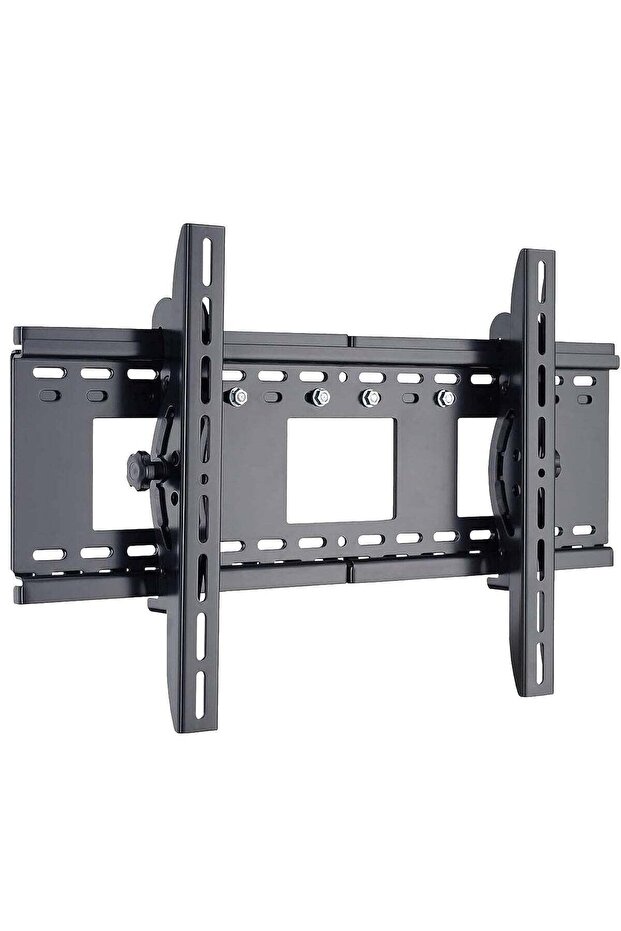 Tilt Wall Mount: Sleek Black Design for 27" to 90" Displays - Optimal Angles and Versatility