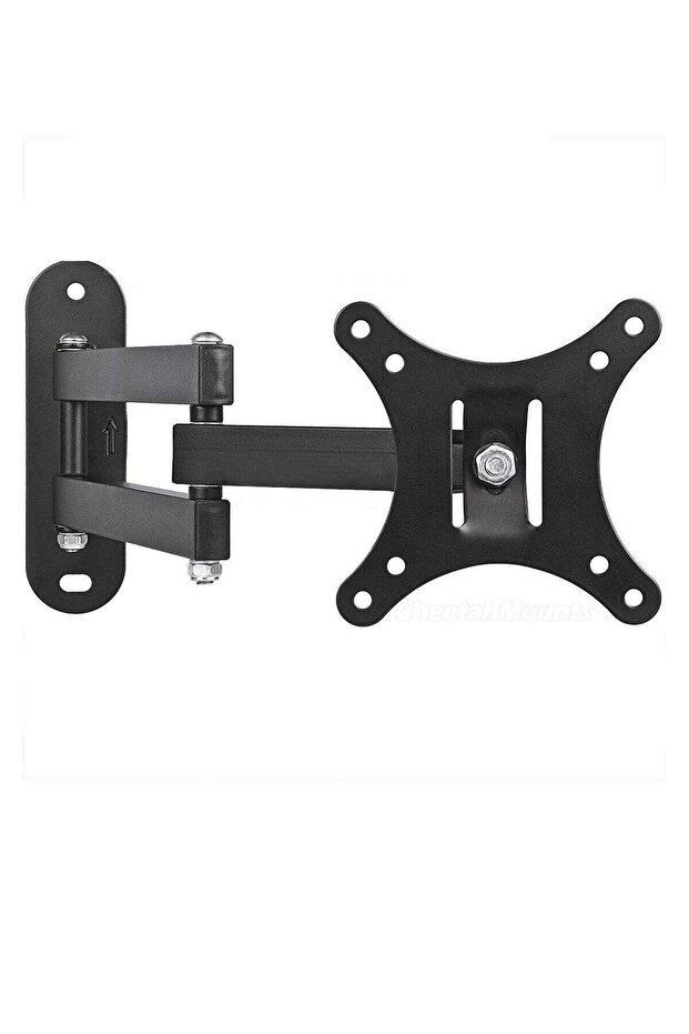3D LED LCD TV SWIVEL TILT WALL MOUNT BRACKET 15 19 22 26 27 VESA 50 75 100mm