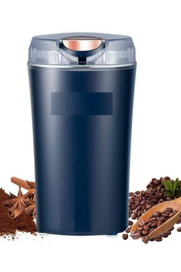 Electric Dried Spice and Coffee Grinder, Grinder and Chopper Crusher for Home,Detachable Cup, diswash Free, Blade & Cup Made with stianlees Steel