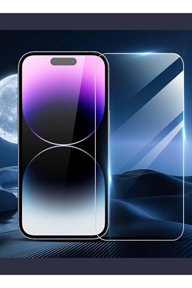 Tempered Glass Screen Protector for iPhone 14 Pro Max 6.7" - 9H Hardness, HD Clear, Anti-Scratch, Bubble-Free