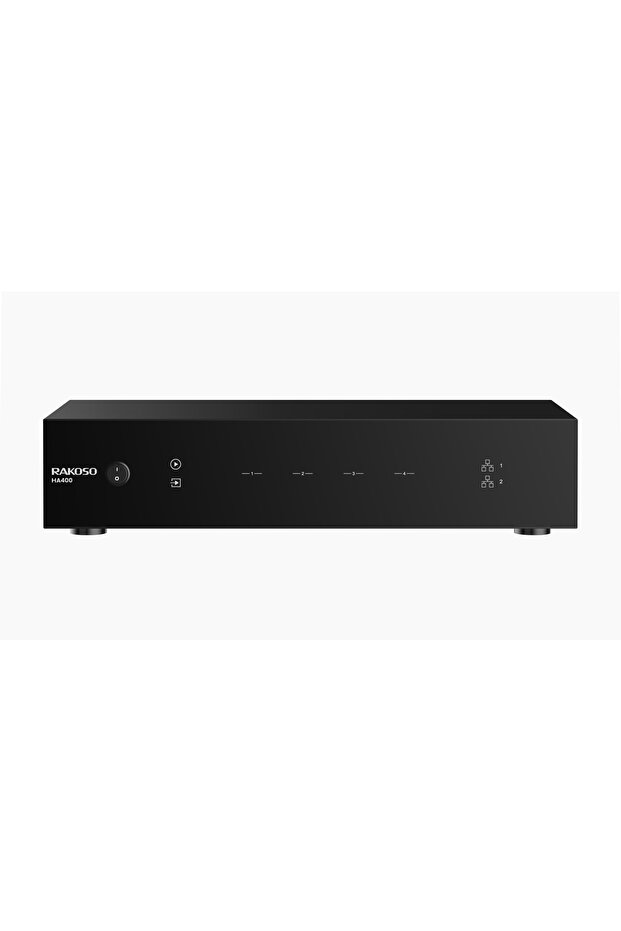 HA400 4zone audio streaming amplifier - 5