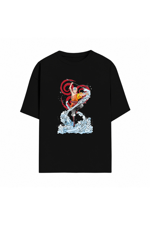 Avatar the Last Airbender Premium Unisex Cotton T-Shirt | Specially Designed High-Quality Printed T-Shirt
