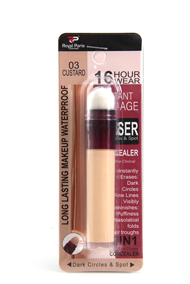 Eraser Concealer Base 02 Custard