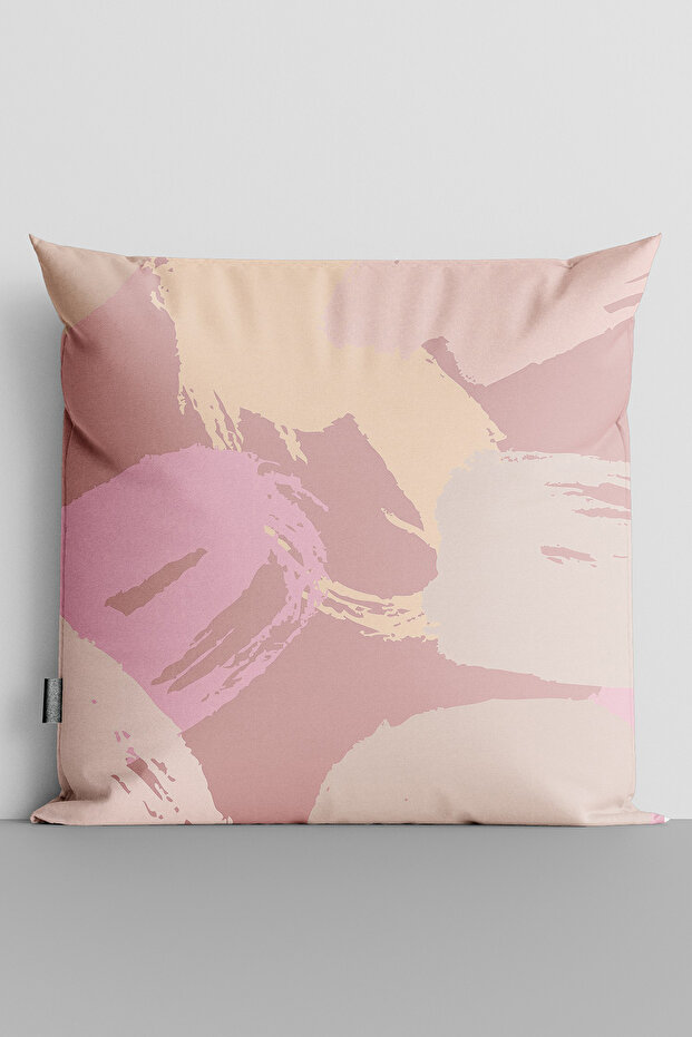 Abstract Shapes Double-Sided Digital Printed Throw Pillow Cover - 1806
