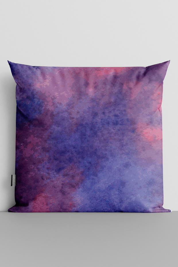 Watercolor Themed Double Sided Digital Printed Throw Pillow Cover - 2591