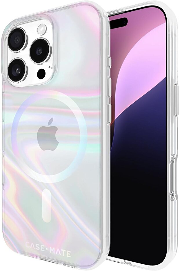 Soap Bubble Case w/Magsafe for Apple iPhone 16 Pro 6.3" 2024 - Iridiscent