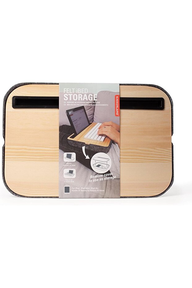 2-in-1 Tablet Stand with Tray