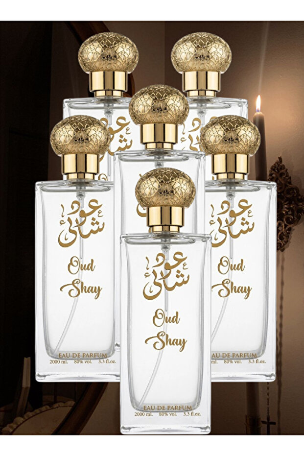 6 قطع عطر شاي 100 مل