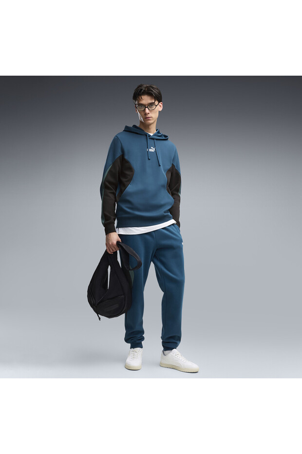 Essentials Colourblock Hoodie - 8