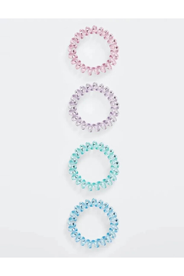 Set elastice de par, Mix culori - 1