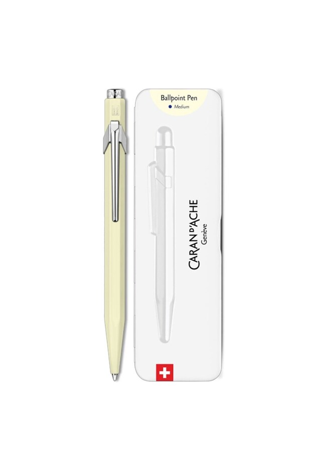 849 Special Pastel Collection Ballpoint Pen Pastel Yellow 849.241