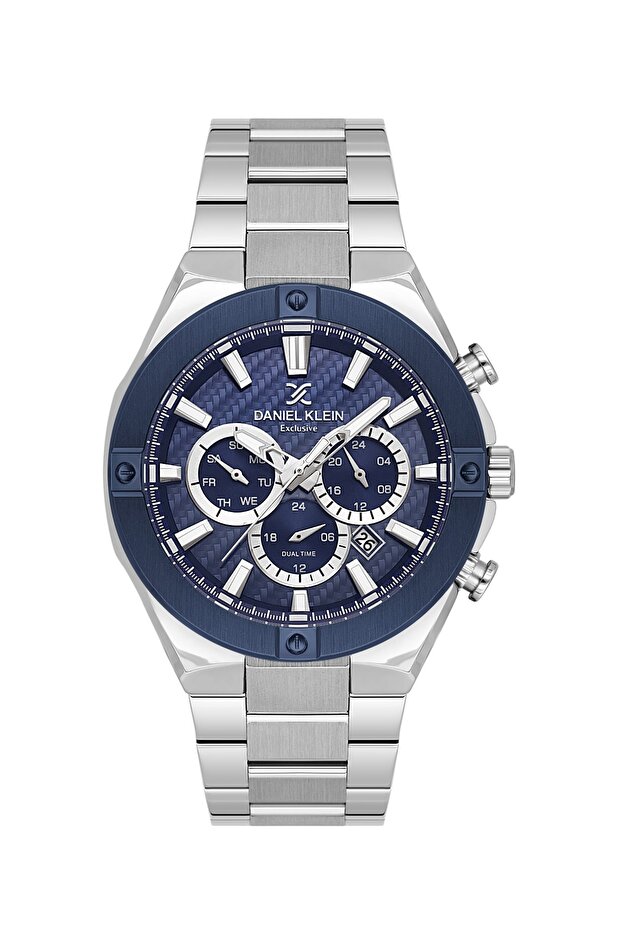 Metal Cord Men's Wristwatch 3Atm 2-Year Warranty