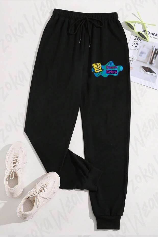 Unisex Death Grips V2 Printed Sweatpants