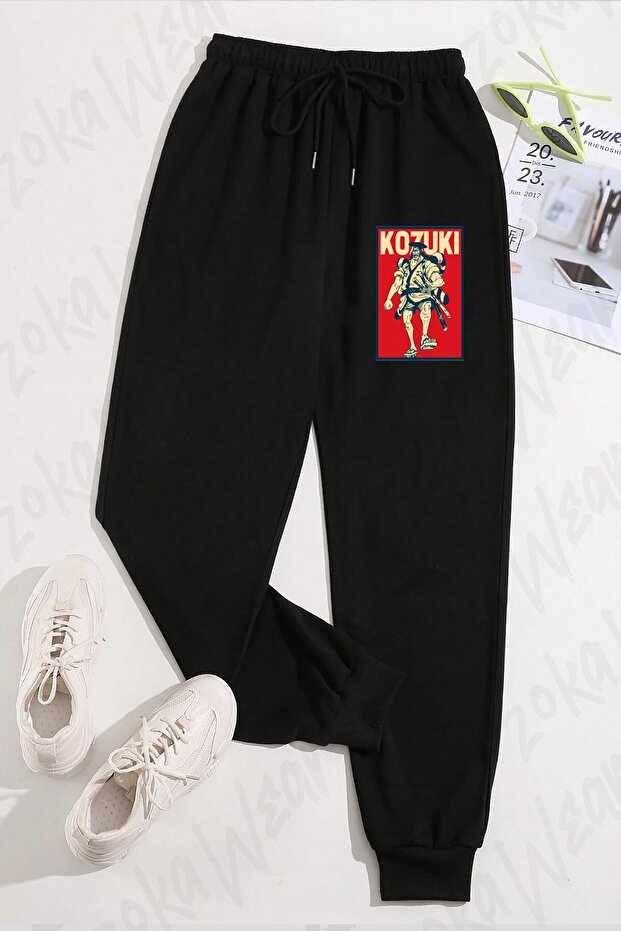 Unisex Kozuki Oden Printed Sweatpants