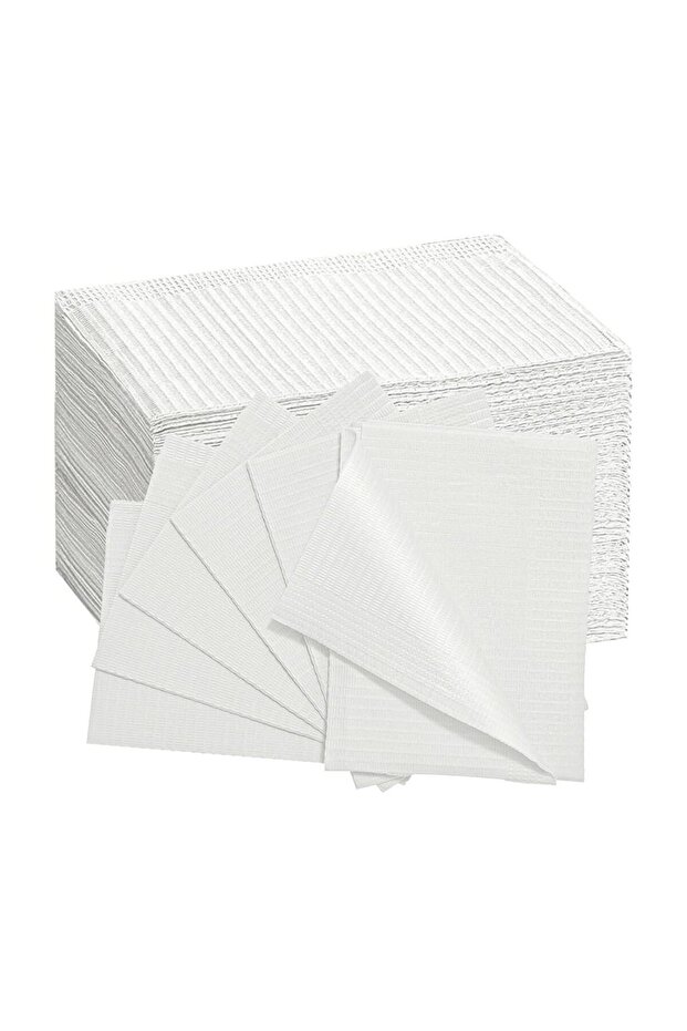 50pcs White 20/50pcs/lot Nail Art Table Mat Disposable Tattoo Clean Pad for Nails Waterproof Tablecl