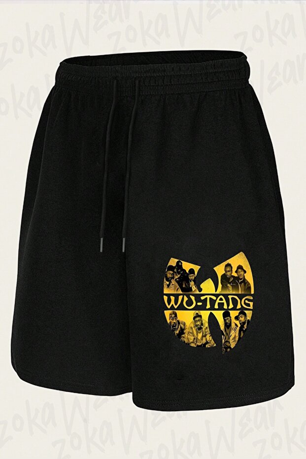 Unisex Wu Tang Clan V6 Design Printed Shorts