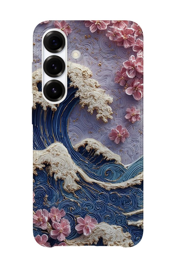 Samsung Galaxy S23 Compatible Printed Transparent Phone Case | Collection: Pastelbloom Soft Series