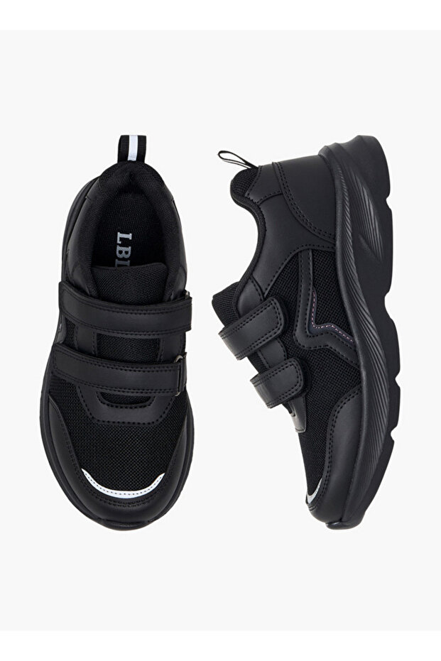 Kids Hook & Loop School Shoes