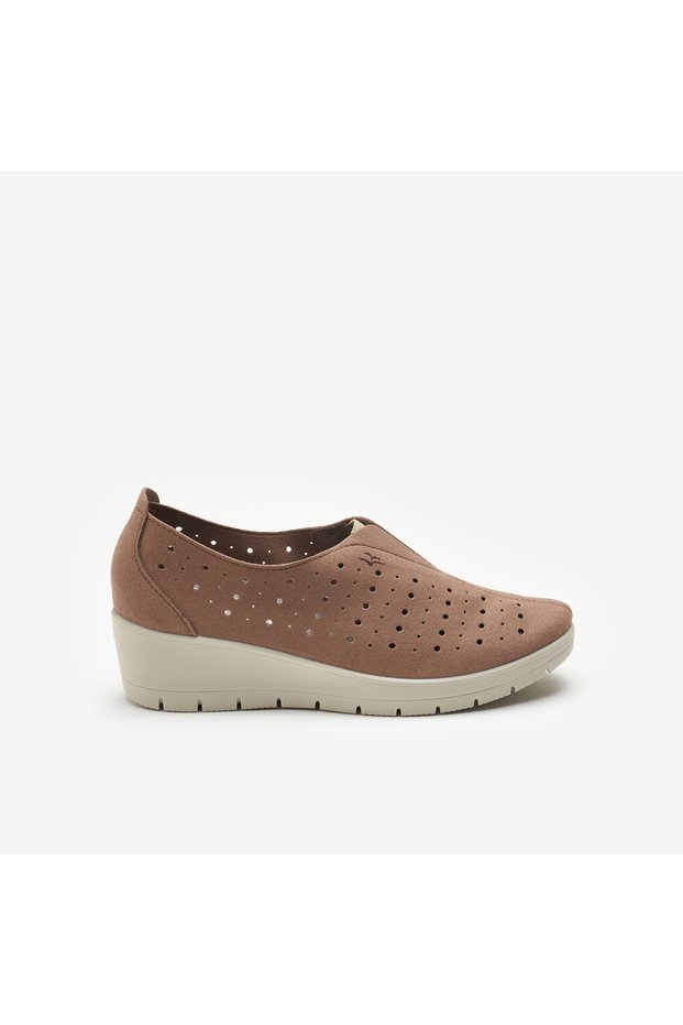 Women's / Girls' Sneaker 18 J81 M8 Synthetic 6004- Taupe- Rovere