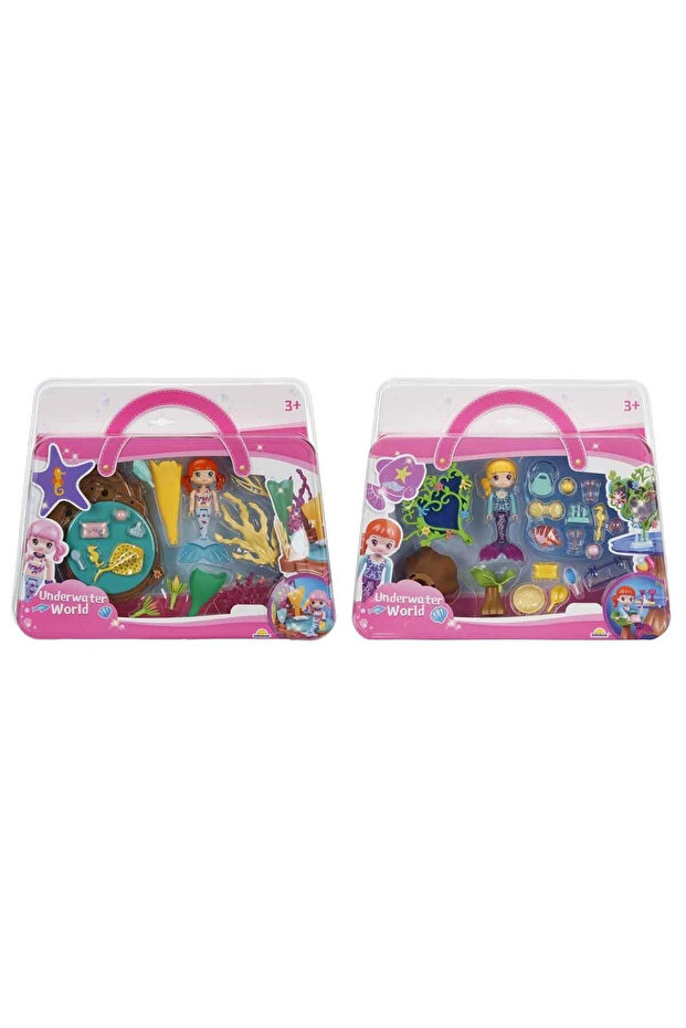 4365 SUN-YFN-FIGURE SET عالم تحت الماء 2A