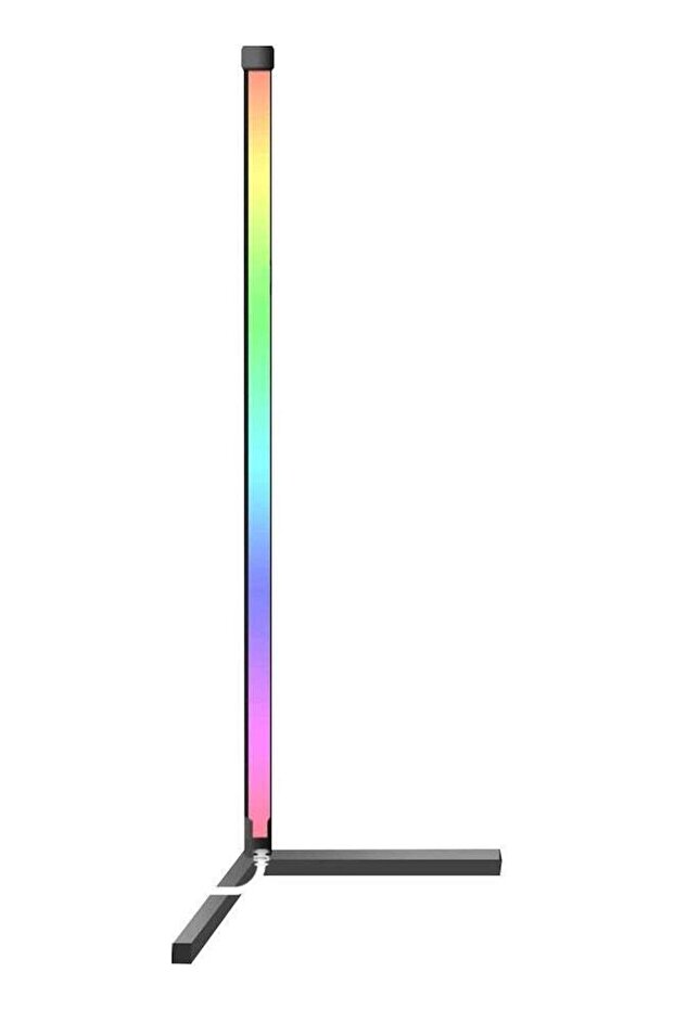 Remote Control LED Light Corner Lamp Multicolour