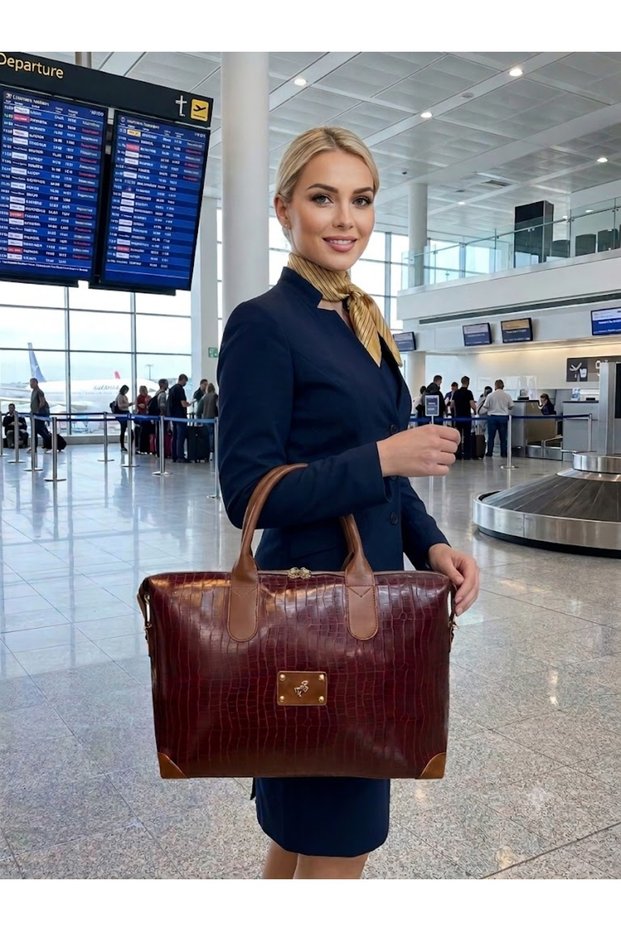 Mega Size Unisex Stewardess Suitcase Travel Vacation Sports Hospital Hand and Shoulder Bag Sports Bag 50/33 cm